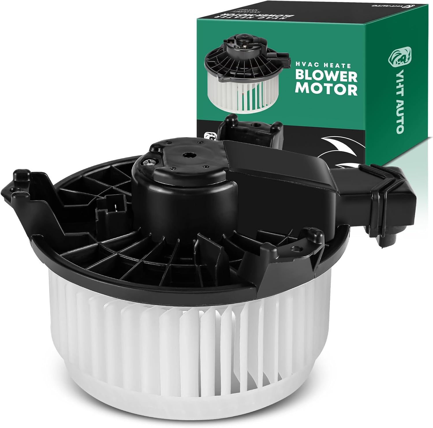 YHTAUTO AC Blower Motor w/Fan Cage Replacement for Toyota RAV4 2006-2018, Corolla 2009-2019, Matrix 2009-2014, Pontiac Vibe 2009-2010, Scion tC 2011-2016, xB 2008-2015