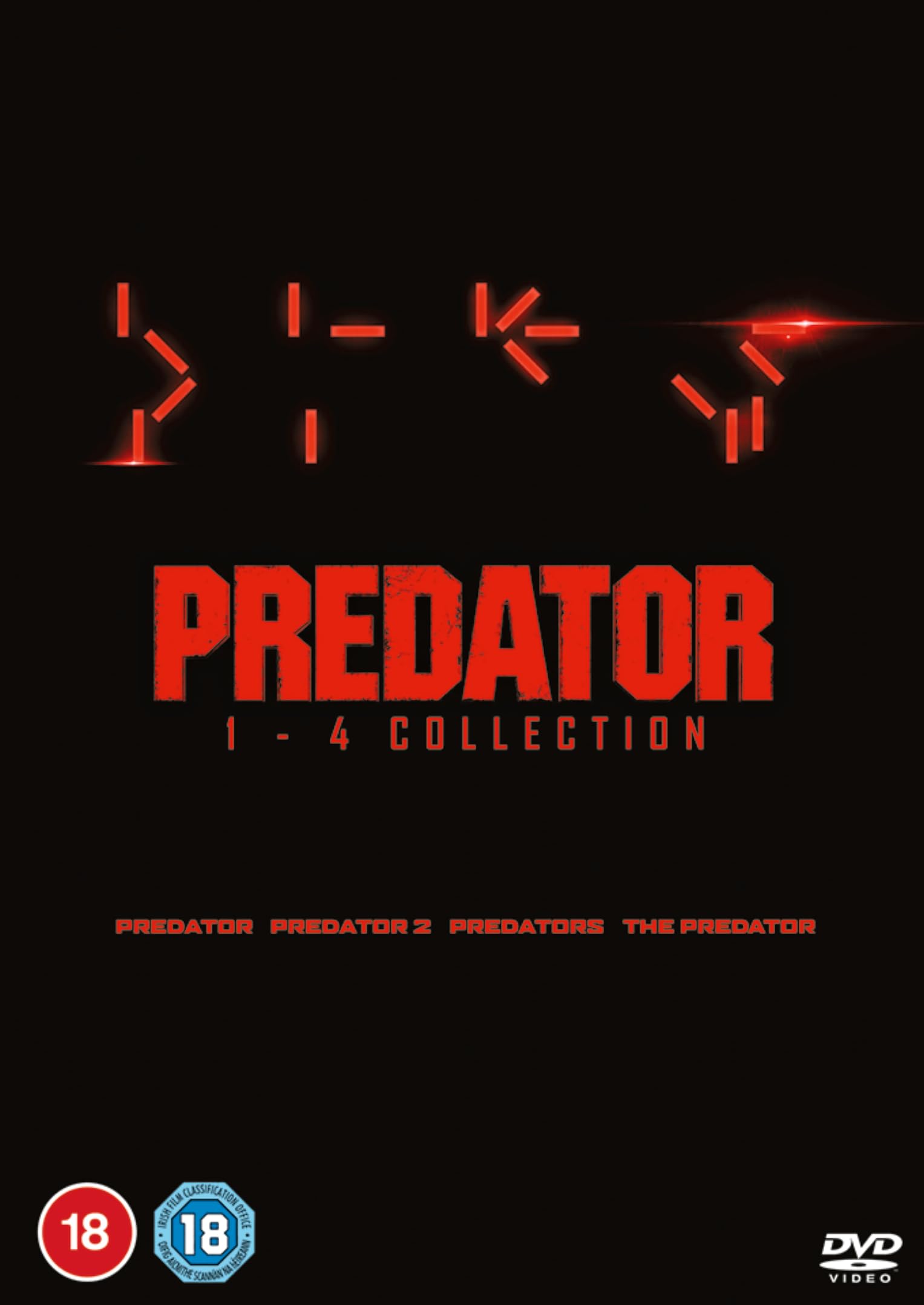 Predator 1-4 visor de caza monocular optica regulable y reticula iluminada