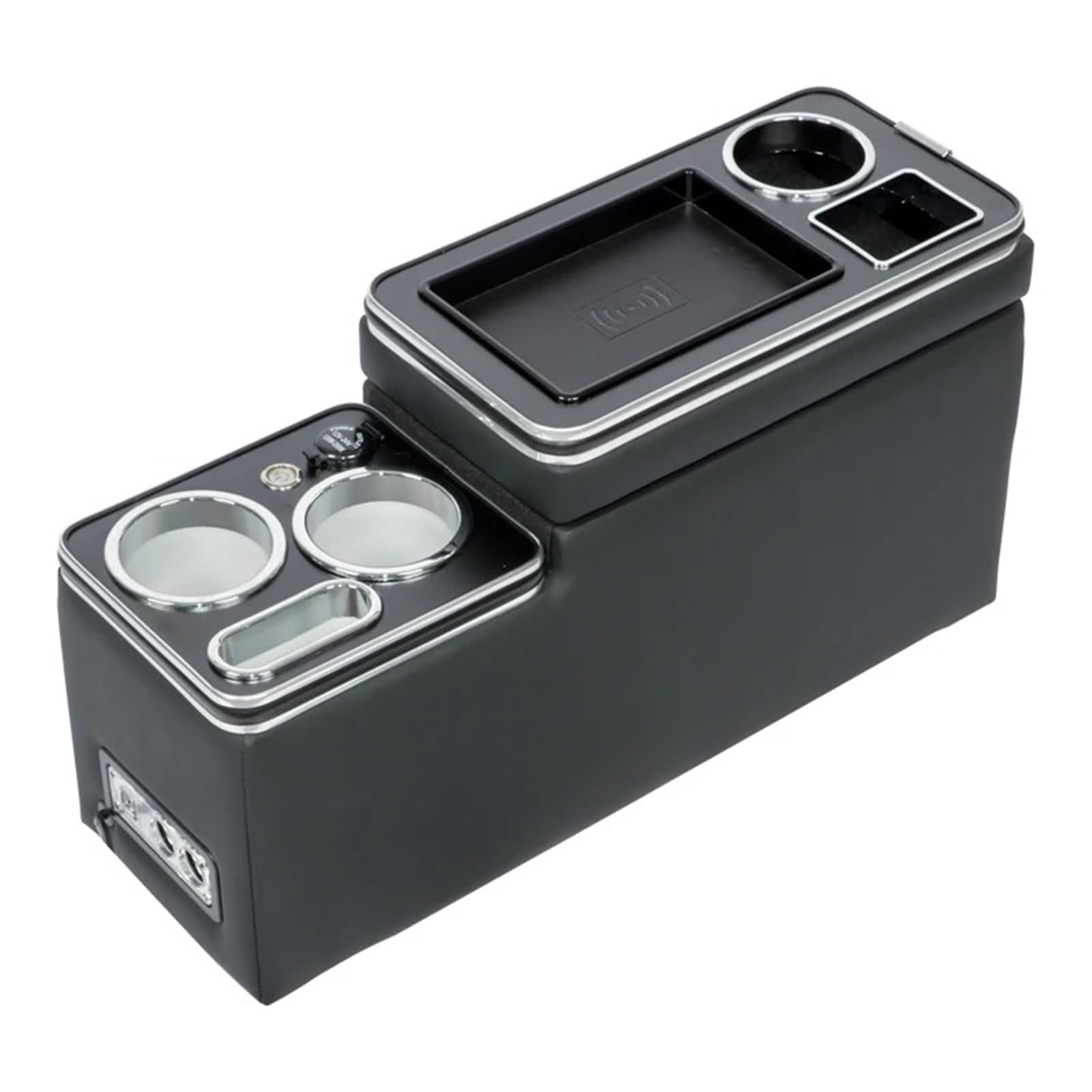 BYHGFDEA Armrest Storage Box For Nissan For Serena C27 E-Power Center Wireless Charging Front Armrest Box