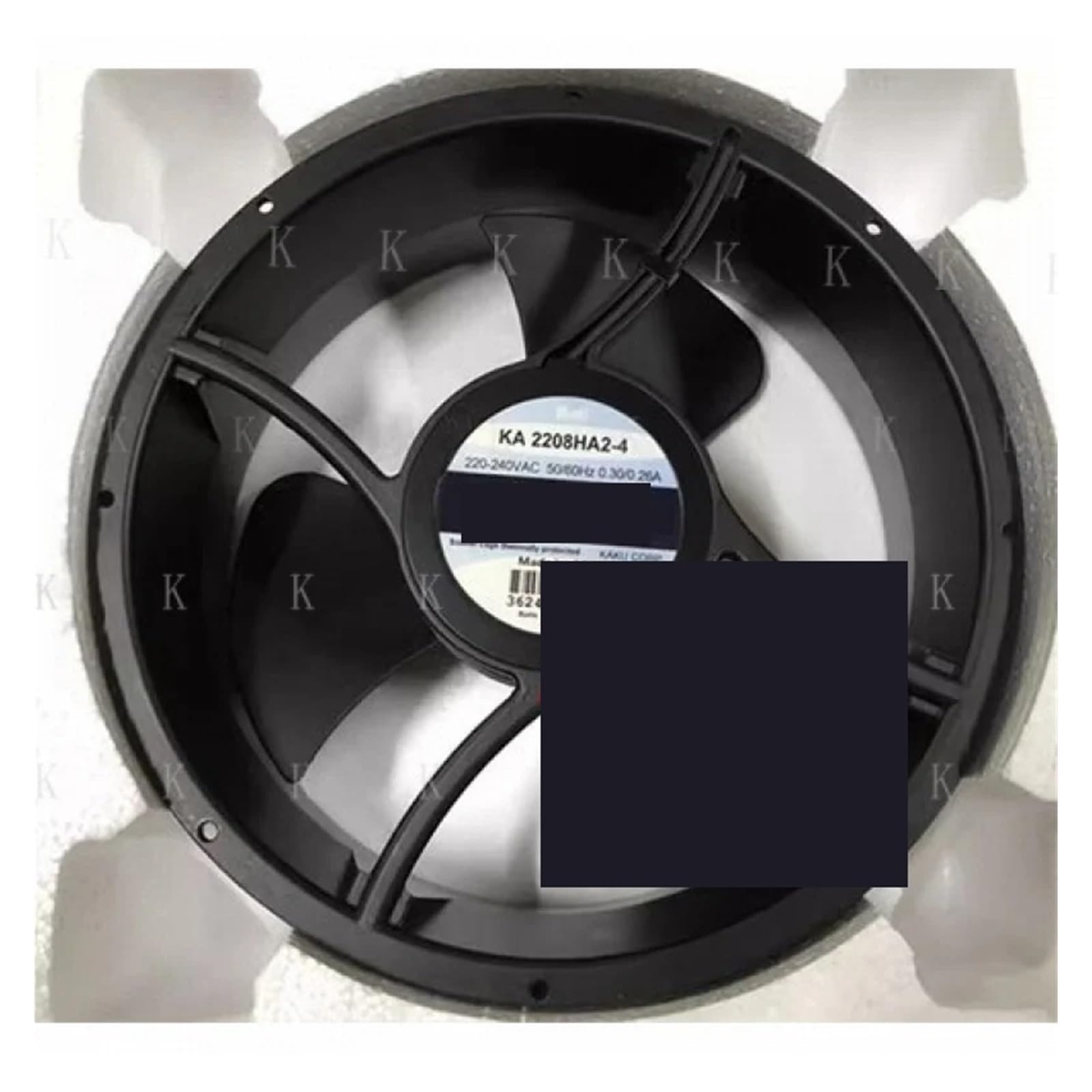 BRODEFUP KA2208HA2-4 AC220V-240V 0.3/0.26A 25489 Axial cooling fan