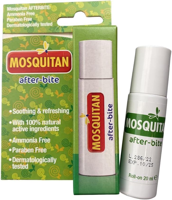 VIE Mosquitan Afterbite Roll On, 20ml