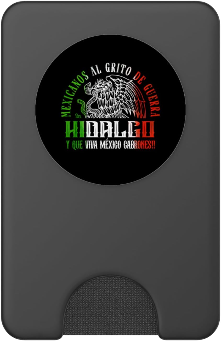 Hidalgo México Souvenir Mexican Travel Vacation PopSockets PopWallet for MagSafe