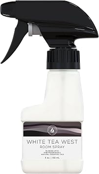 Blaze Away White Tea West Odor Eliminator Spray 5 Fl Oz | Commercial Air Freshener Professional-Strength Long-Lasting for Smoke, Pet, Bathroom, Vehicle, Hotel & Commercial Space