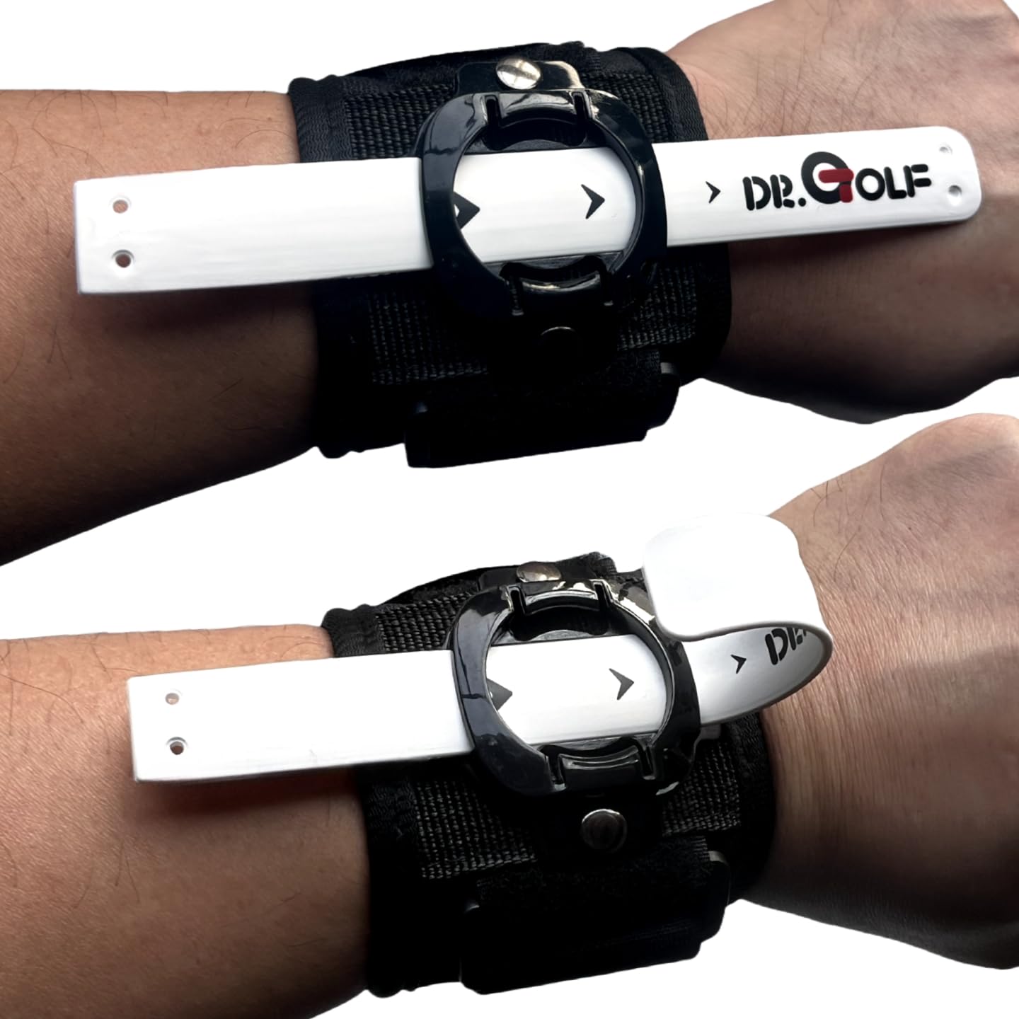 Golf-Handgelenk-Trainingshilfe – Golf-Schwungtrainer, Swing-Training-Armband, Erkennung falscher Handgelenk-Aktion – sofortiges Feedback, vermeiden Sie das Schröpfen und Umklappen des Handgelenks,