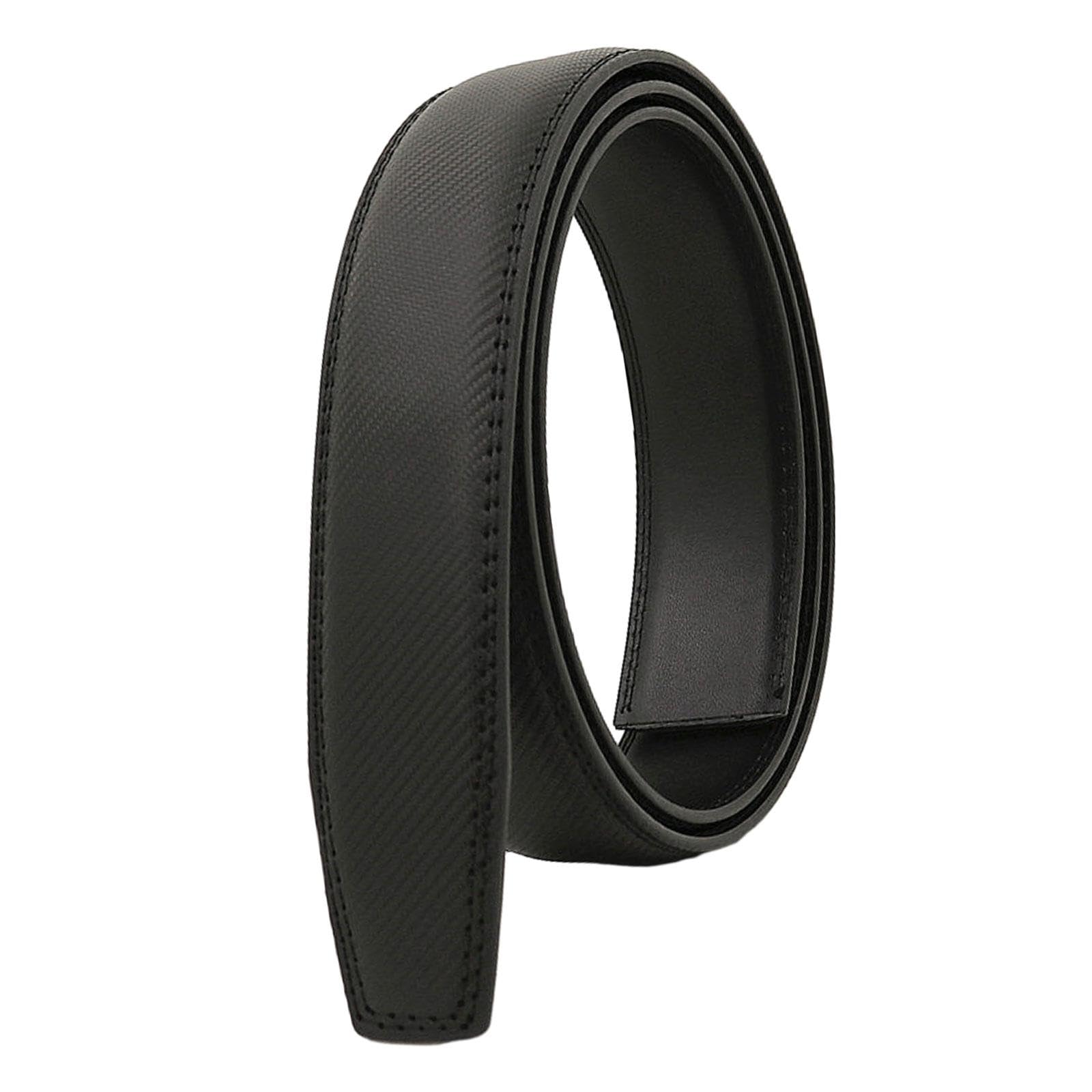 Club Bollywood®Replacement Belt Strap Casual Costume Accessories for Street Business Dating Black Bottom|Clothing Shoes & Accessories | Mens Accessories |1 Belt Strap Without Buckle-image-36