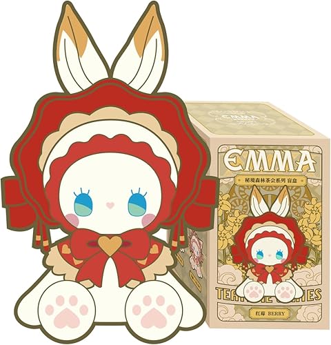Miniatura 17 de Studio Emma Secret Forest - Bolsa ciega para fiesta de boda, 6 unidades, colección aleatoria, juguetes misteriosos, figuras lindas para fiesta