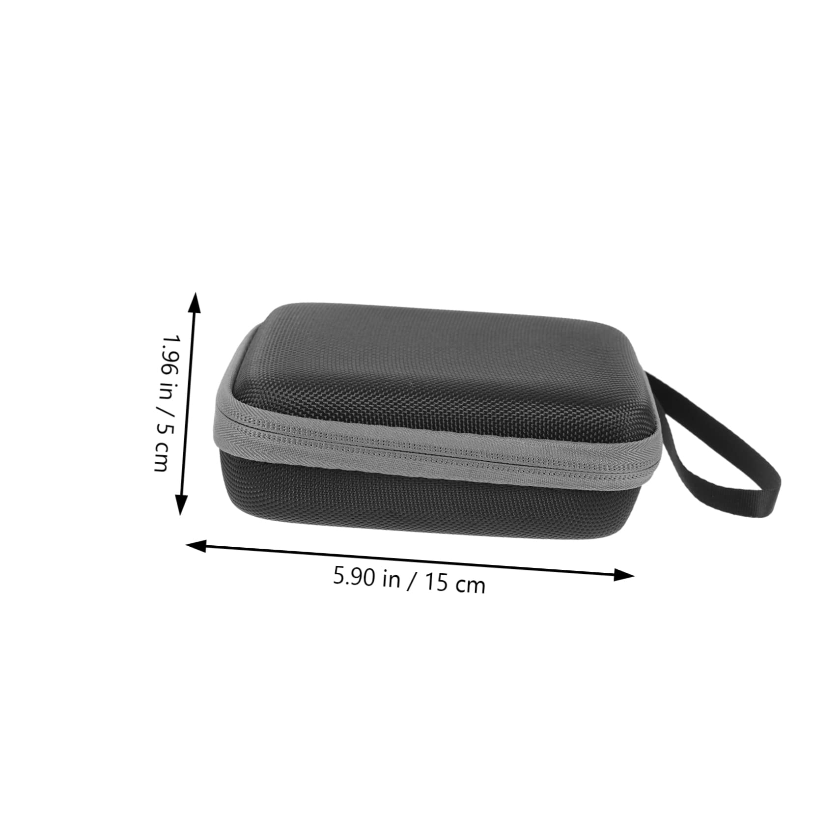 Porta Plettri Triangolare Adesivo - Custodia Per 6 Plettri Da Chitarra E Ukulele | ABS Robusto