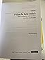 Python for Data Analysis 3e: Data Wrangling with pandas, NumPy, and ...