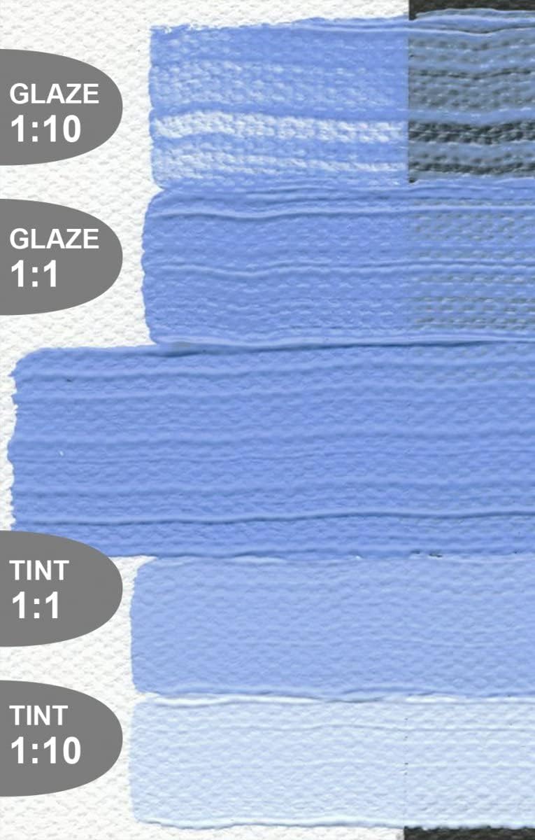 Golden Heavy Body 60ml Light ULightra Blue II, Light Ultramarine Blue, 59.15 ml (Pack of 1) - Image 4