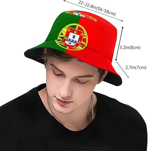 Miniatura 3 de Sombrero de pescador con bandera de moda, sombrero de pescador, sombreros de pescador con bandera linda para mujeres y hombres