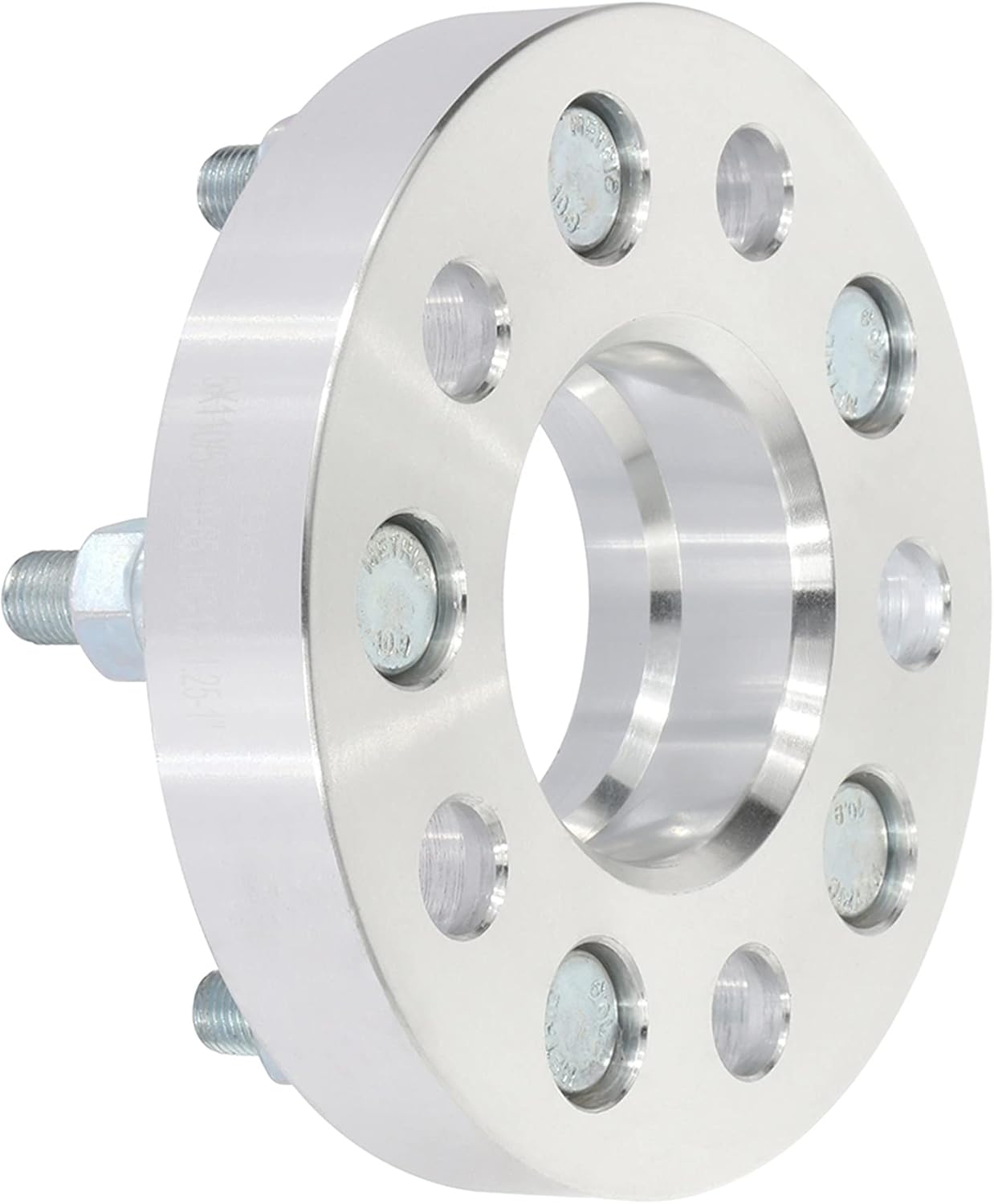 AUTOMUTO 4set 5x110 1 inch Wheel Spacers adapters 5 Lug 5x110mm to 5x110mm 12x1.25 Studs 65.1mm Compatible for Dodge Dart 200 for Jeep for Cherokee