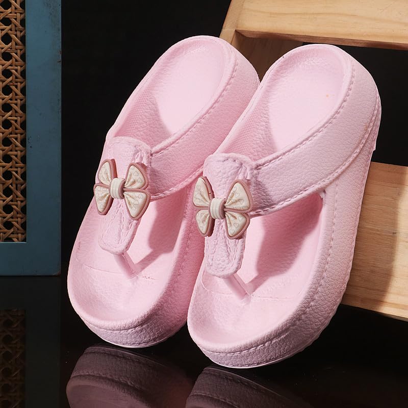 Image of Richmen Women Summer Flip Flop Slippers Casual Pillow EVA Anti-Slip Sole Slide Slipper Indoor Bedroom Sandals for Women's & Girls