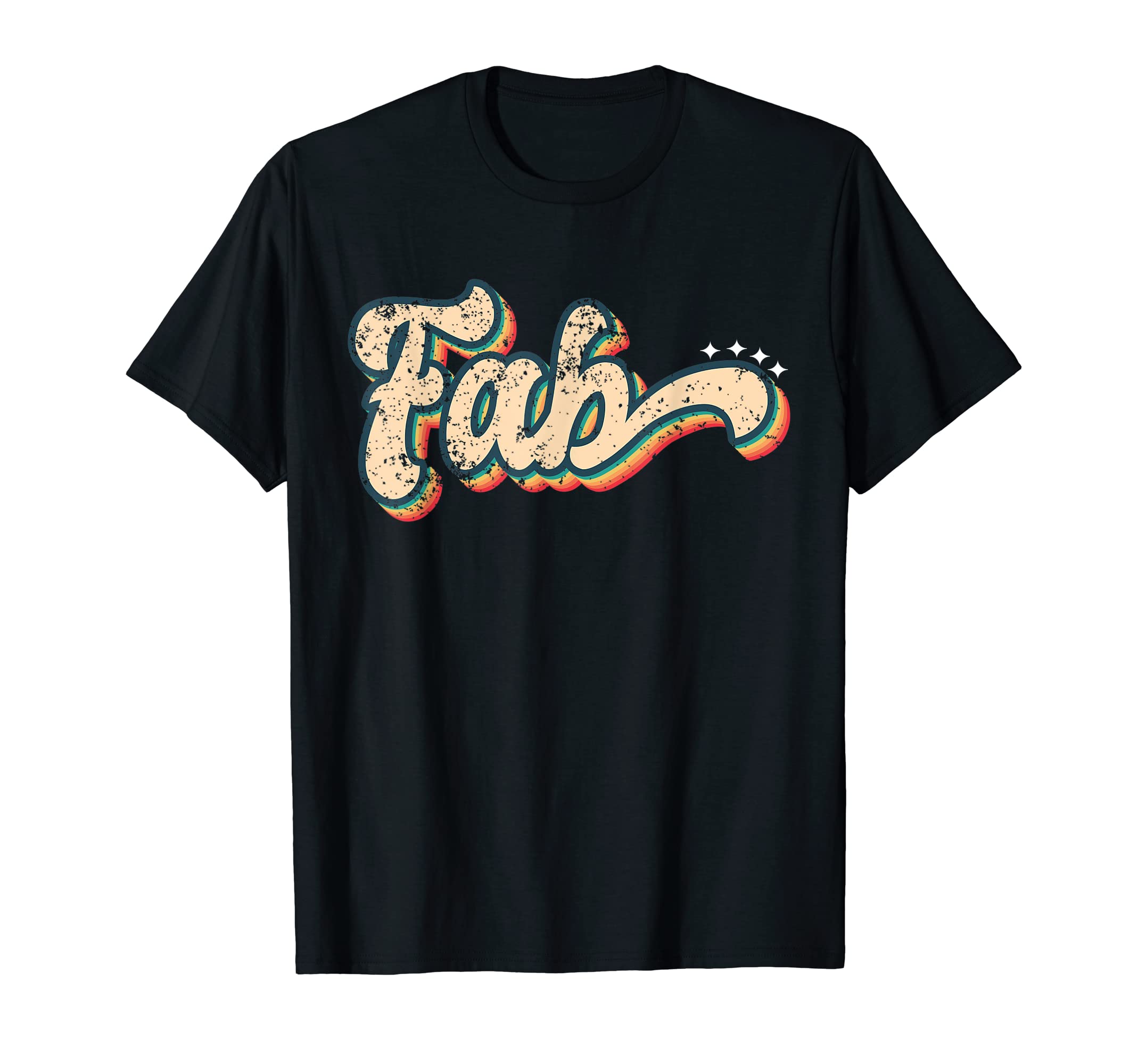 Fab Shirt Vintage Look Slang A 70s Costume Or 80s Costume T-Shirt