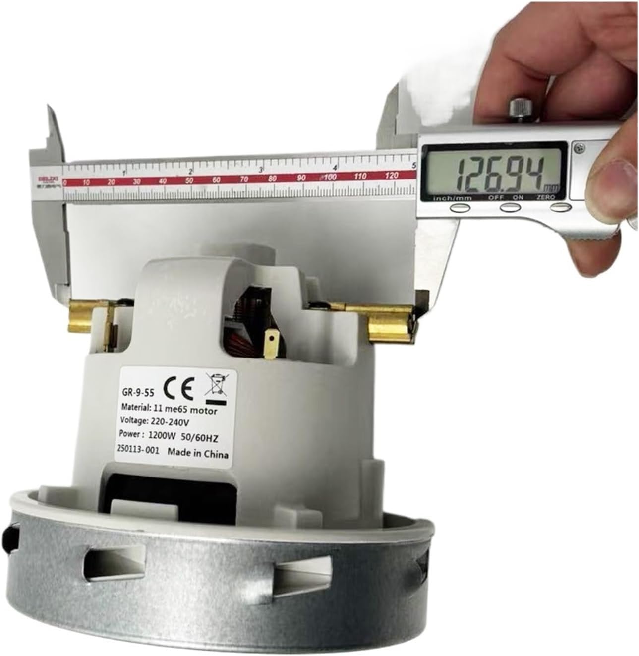 MUSM Vacuum Cleaner Motor，Compatible for Puzzi 8/1，Vacuum Cleaner Parts