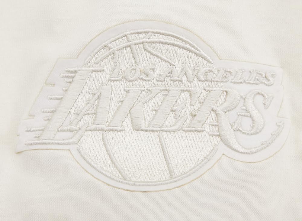 PRO Standard Men's NBA Neutral Short Sleeve Tee, Eggshell - Image 5