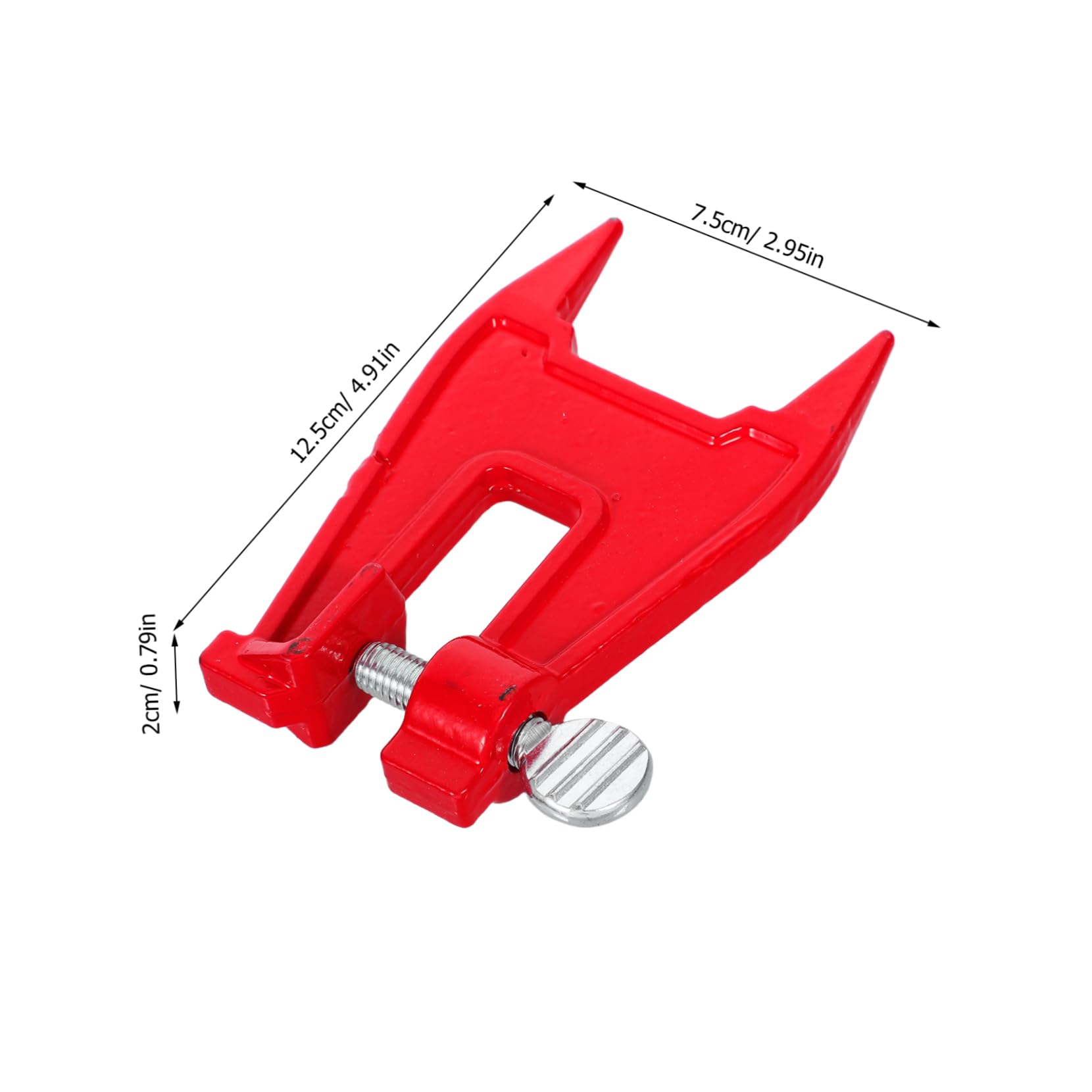 Hemobllo Supporto Pratico Per Barra Di Guida Per Motosega, Strumento Per Affilare La Catena, Supporto Durevole Per Motosega, Accessorio Portatile Per Affilare Utensili Elettrici