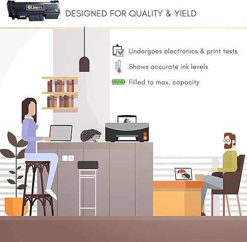 Miniatura 6 de Limeink Cartucho de tóner láser de alto rendimiento compatible negro para Xerox Phaser 3052 3260 Phaser 3260DI 3260DNI WorkCentre 3215 WorkCenter