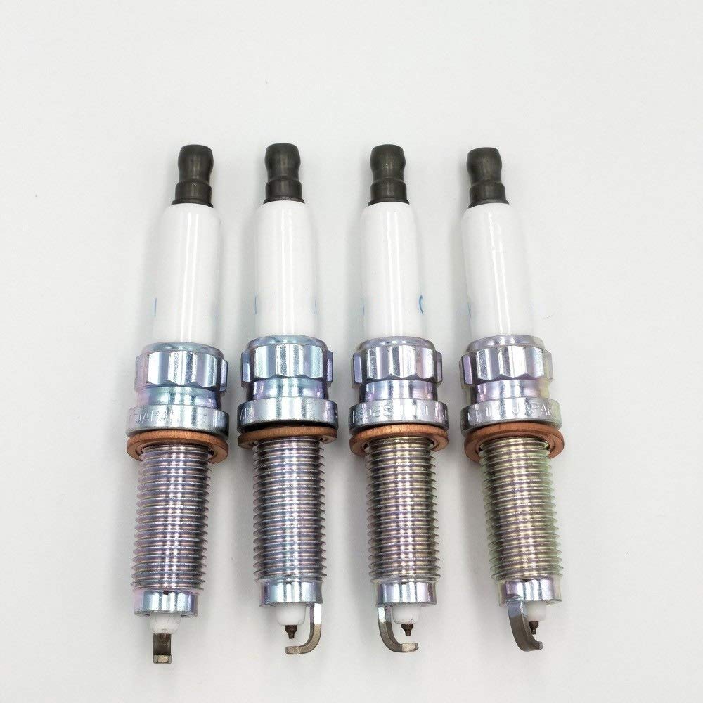 bujías 4PCS SILZKBR8D8S 12120039664 Spark Plug Compatible con BMW F20 F30 F35 F10 F07 F25 F15 E84 X1 X3 X4 X5 X6 Z4 N20 N63 Repuestos para Autos