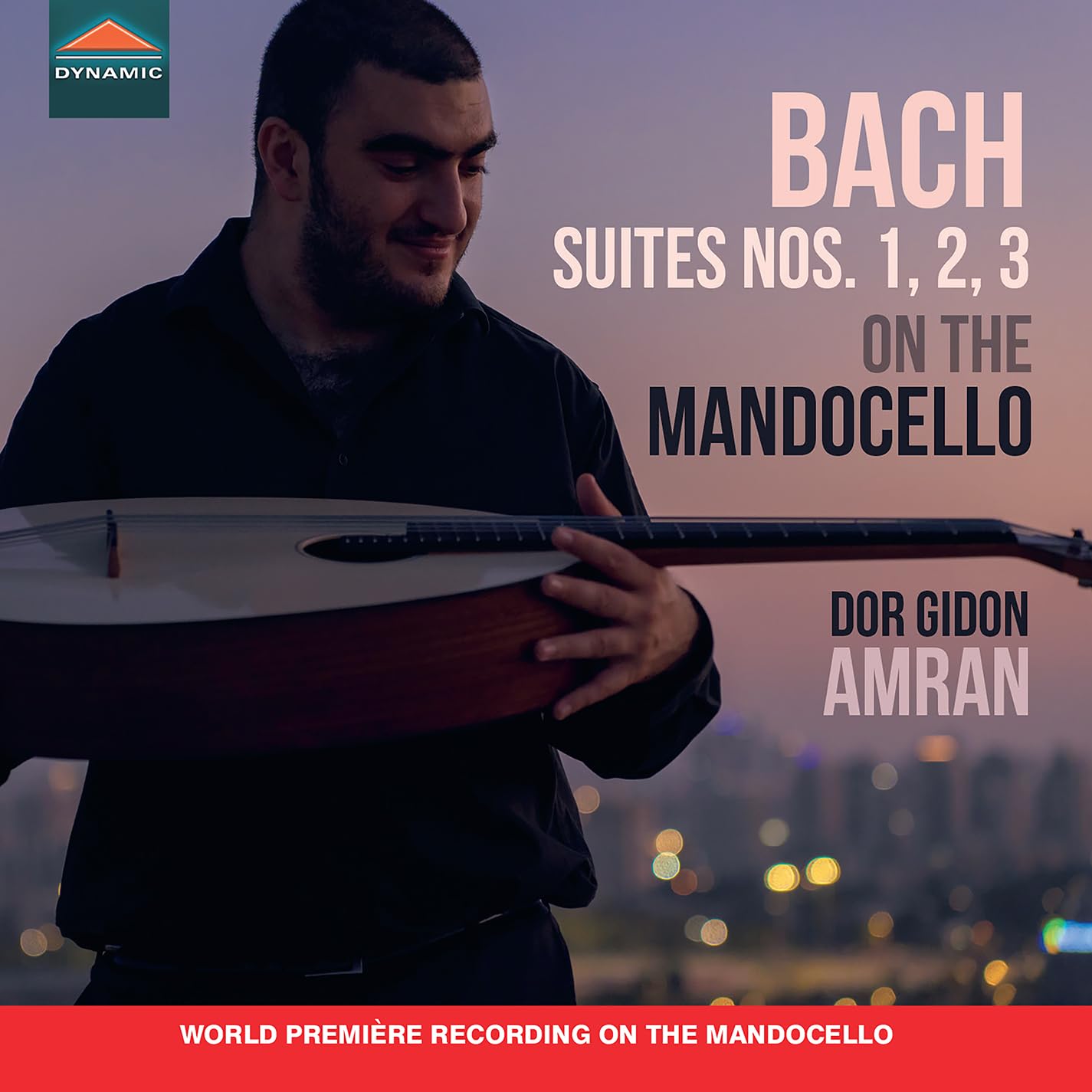 Johann Sebastian Bach: Suites Nos. 1, 2, 3 on the Mandocello