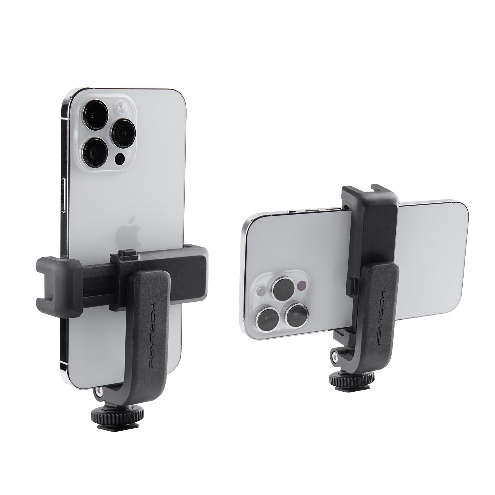 Amazon.com: Phone iPhone Tripod Mount Holder with 2 Cold Shoe