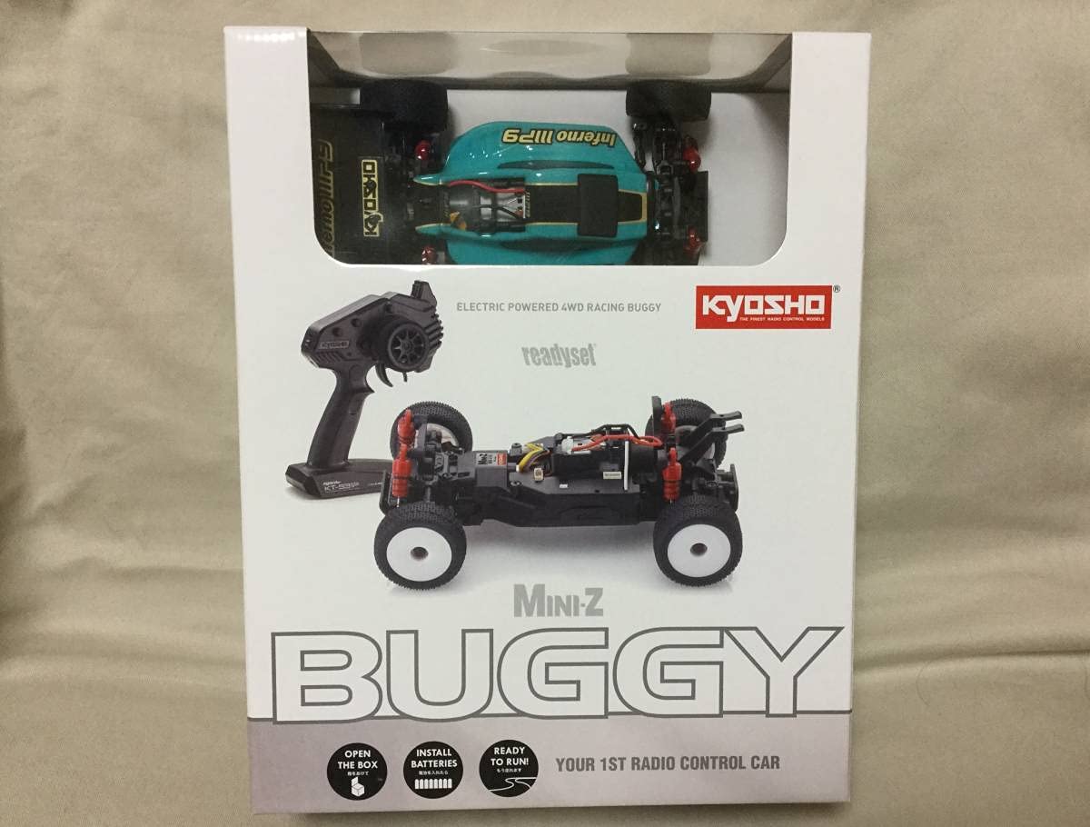 ミニッツバギー　インファーノ　レディセット　MP9 エメラルドグリーン Amazon | MINI-Z BUGGYミニッツ バギー レディセット