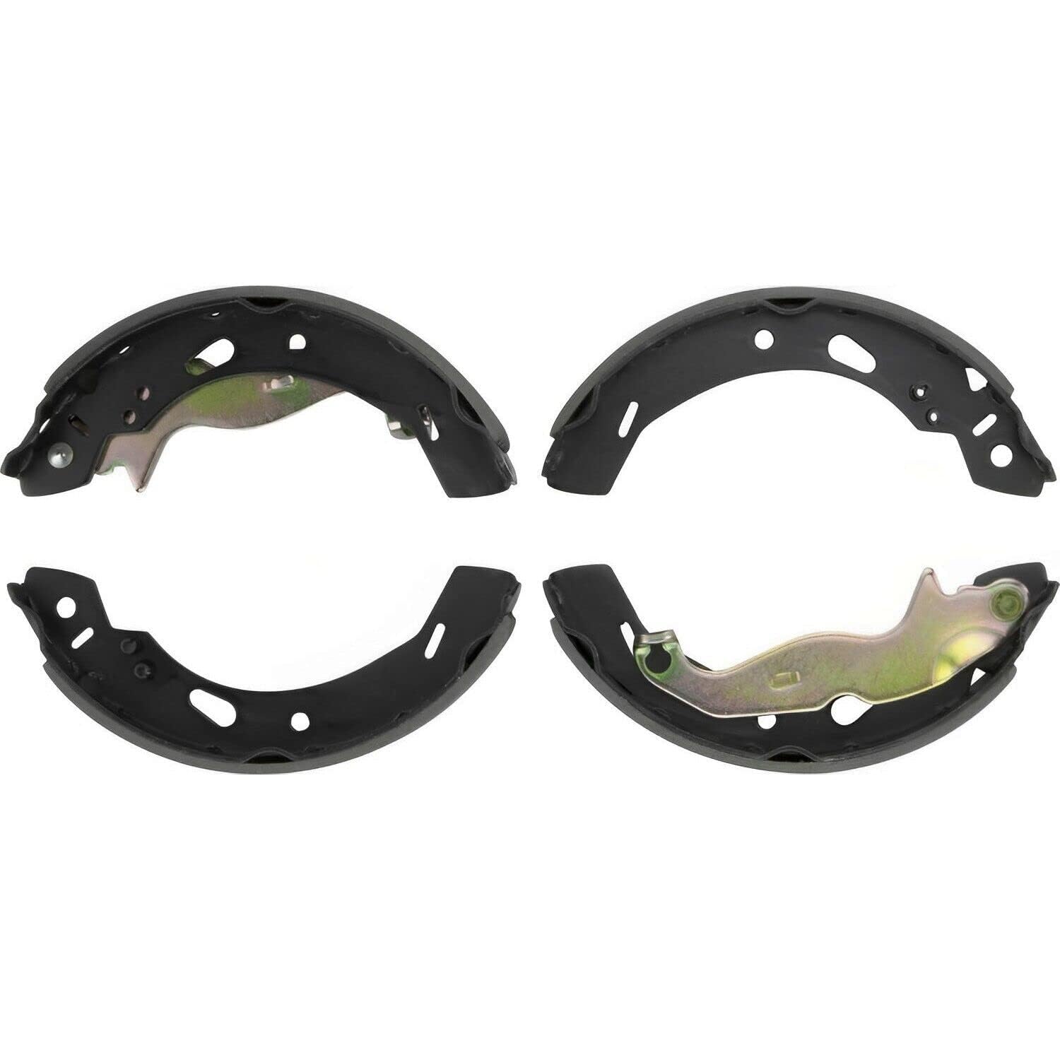 AM Autoparts Rear Parking Brake Shoe Set For Ford Expedition F150 F250 Lincoln Navigator (1997-2011)