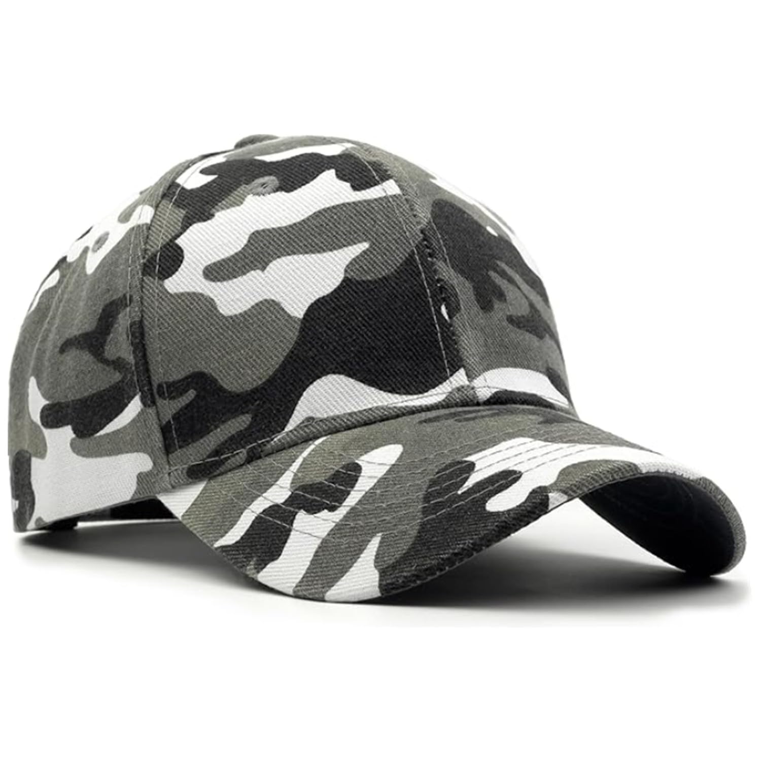 Cappello Militare Mimetico Da Veterano Con Bandiera Americana – Berretto Regolabile Patriottico Per Uomo, Dono Per Veteran Day