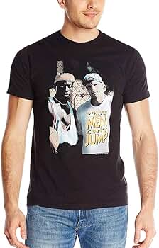 Amazon.com: White Men Can't Jump Poster T-Shirt-Small