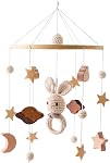 Baby Mobile for Crib, Rabbit