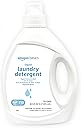 Amazon Basics Concentrated Liquid Laundry Detergent, Hypoallergenic, Free of Perfumes & Clear of Dyes, High Efficiency, 110 Loads, 82.5 Fl Oz (Previously Solimo)