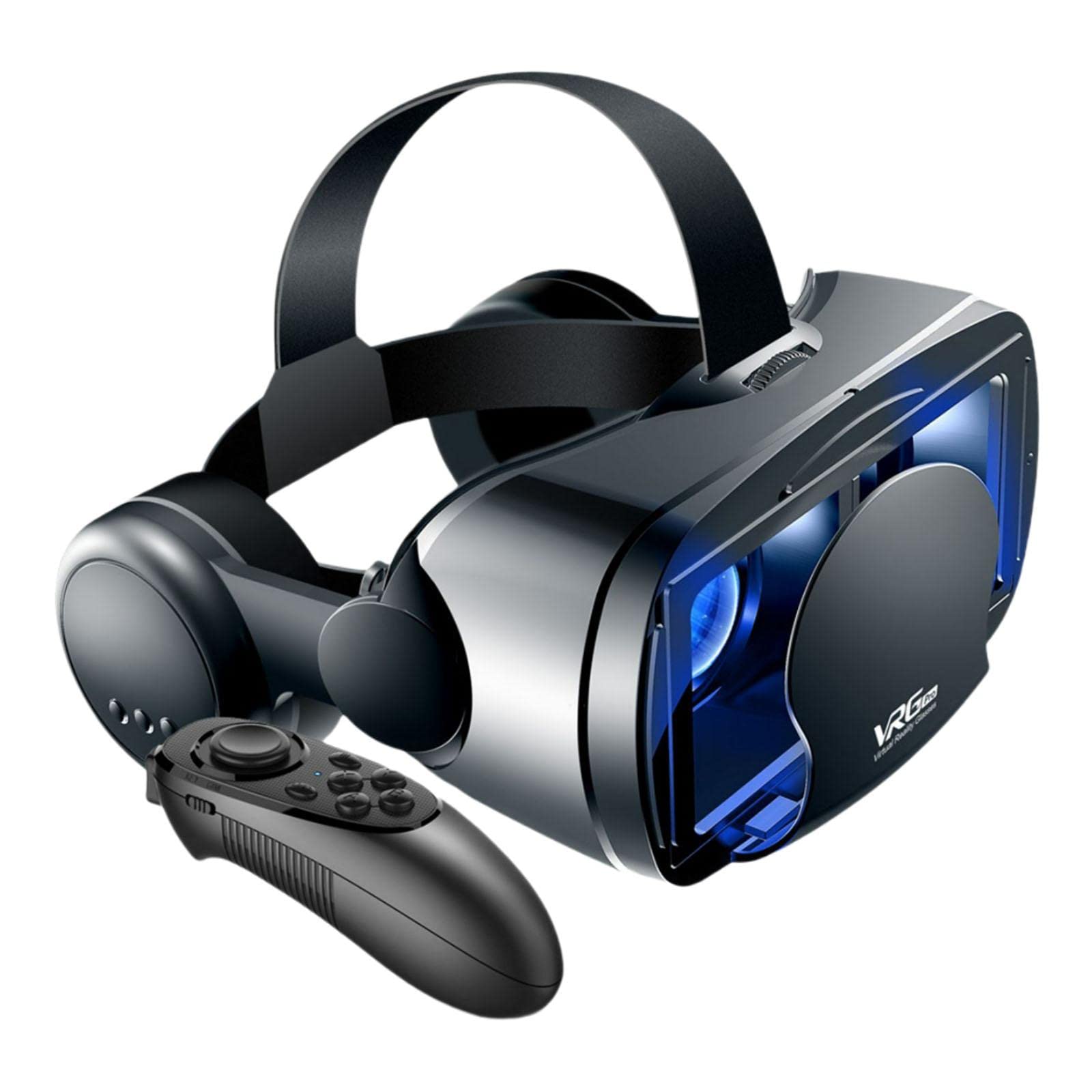 3D VR Glasses Adjustable Headset Helmet for 5-7" Phones 052 Remote Control1 Set VR Glasses|TV Video & Audio Accessories | TV Video & Home Audio |Consumer Electronics-image-23