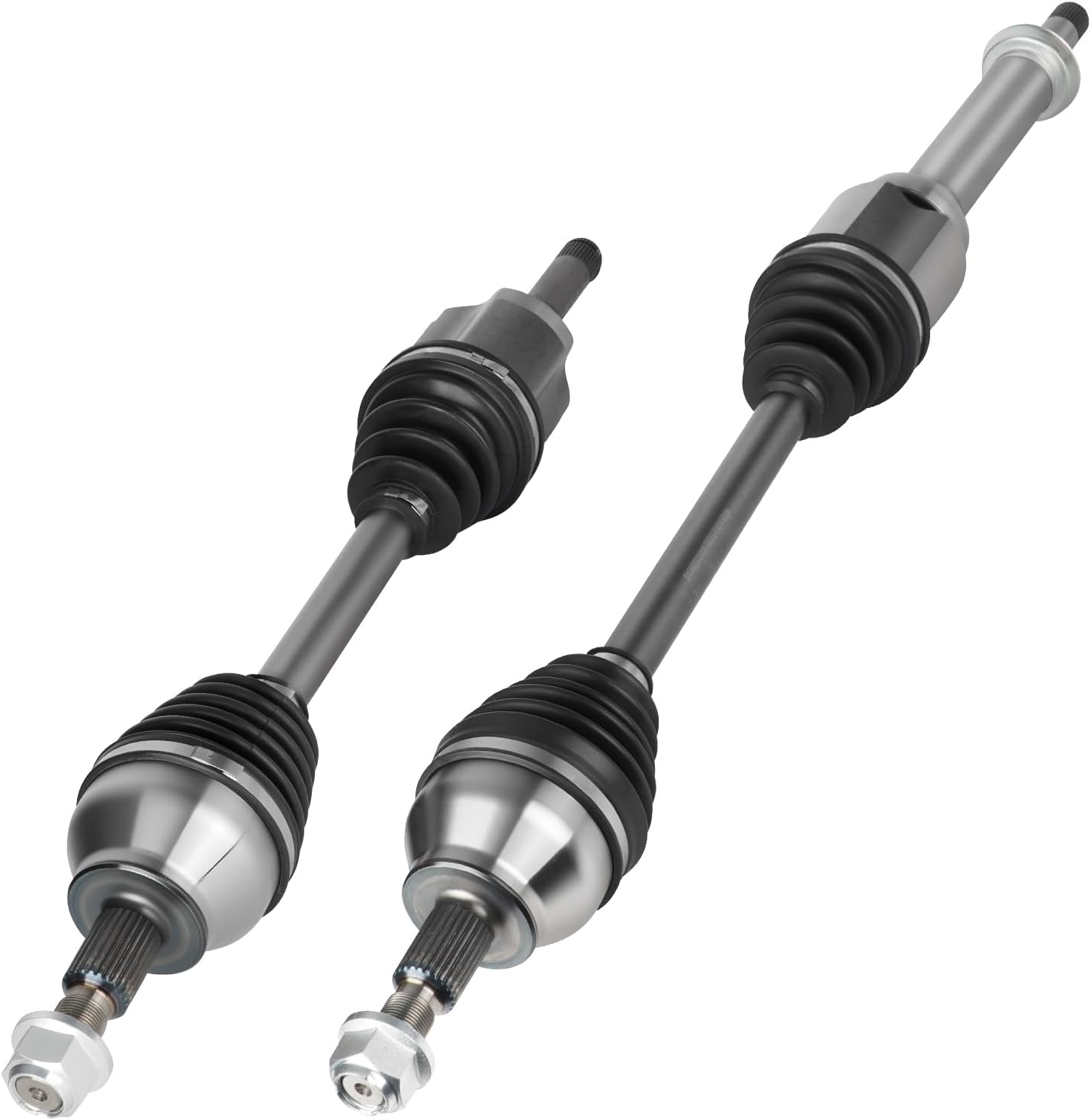 TadaMark 2PCs Front CV Axle Shaft Assembly Fit for Ford Escape 2.5L 2.5 2013-2016 L4 (Only fit for S and SE model) FWD, Left Driver and Right Passenger Side, for 66-2362, 60-2284