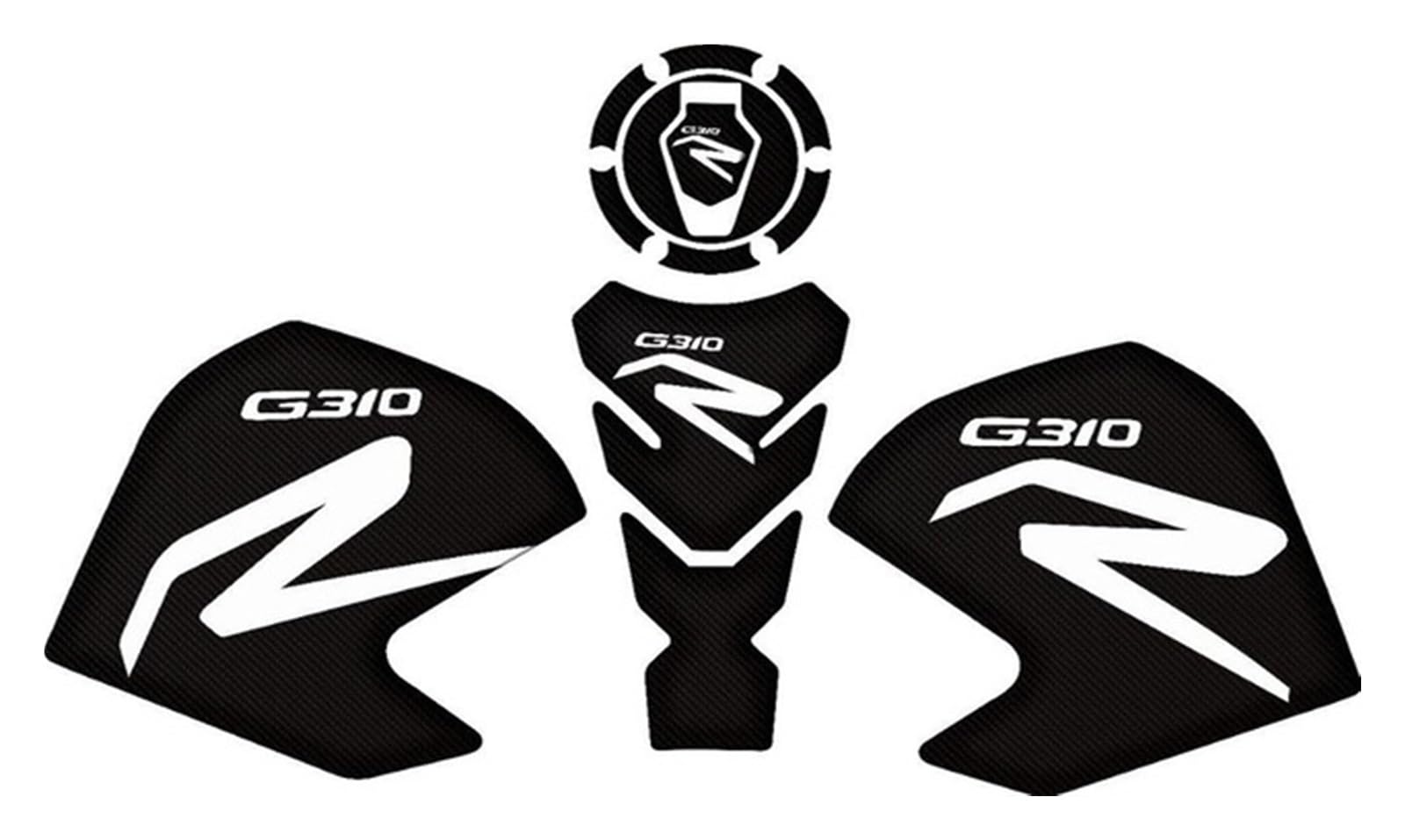 Réservoir pad G310R pour vos balades urbaines et trajets quotidiens à moto