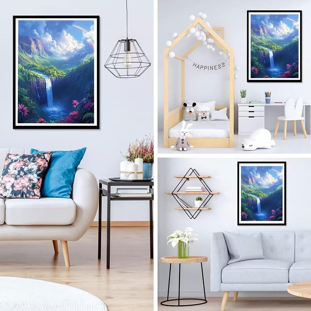 5D jesienny zestaw do malowania diamentowego, krajobraz diamentowy obraz dla dorosłych, DIY kwadratowy diamentowy kryształ sztuka kompletny zestaw, haft krzyżykowy rękodzieło, do dekoracji wnętrz 80 x