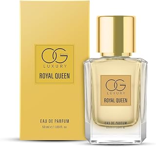 O.G BEAUTY LUXURY Royal Queen Eau De Parfum, 50ml | Long-Lasting Perfume | Perfect for Special Events & Date Nights | Premium Gift for Her