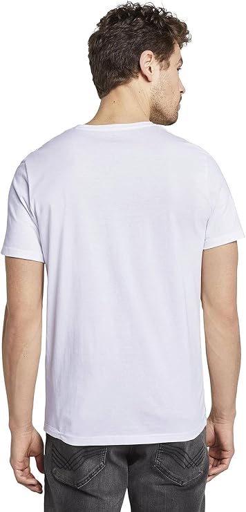 Tom Tailor Double Crew-Neck T-Shirt White in M