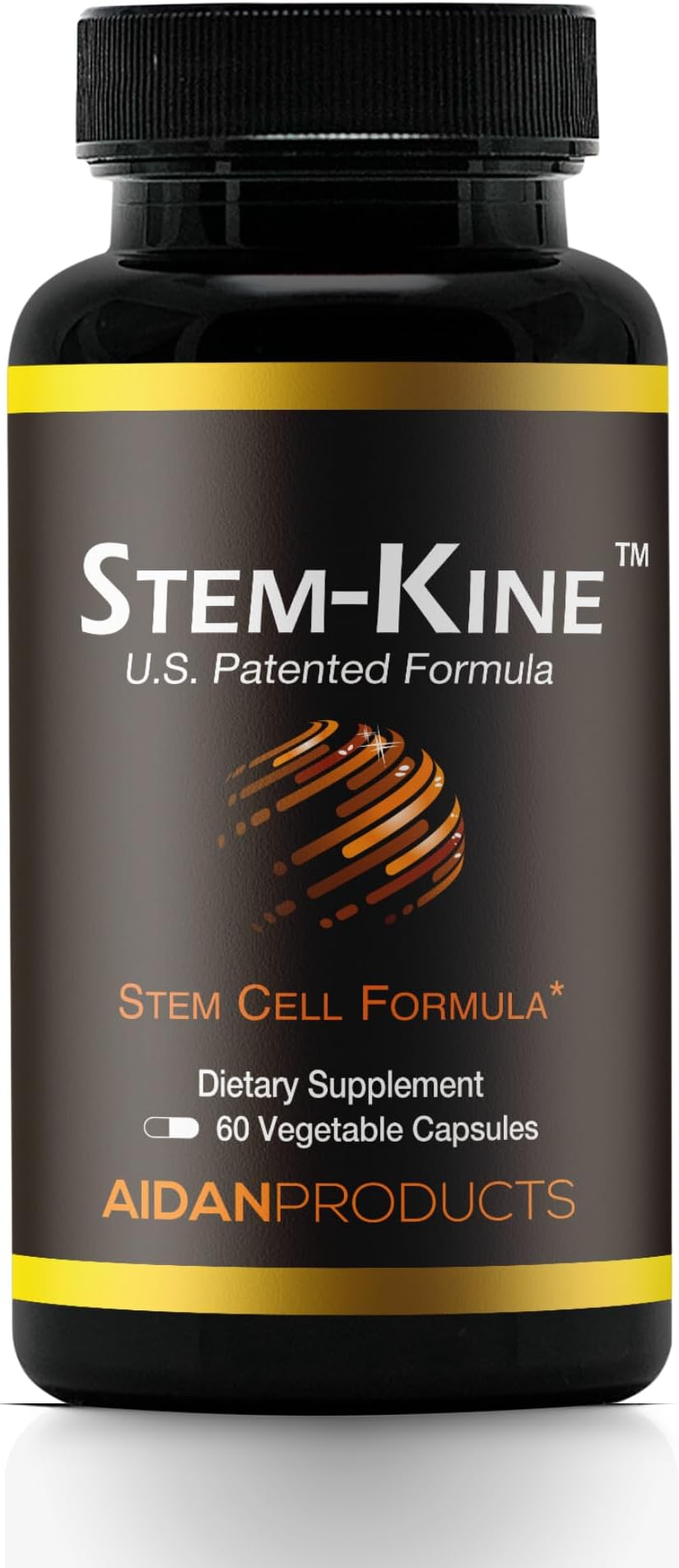 Stem-Kine Stem Cell Supplements, Clinically Proven to Increase Circulating Stem Cells, Promoting Aging Support, 60 Capsules