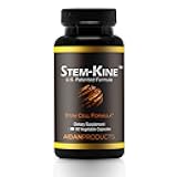 Stem-Kine Stem Cell Supplements, Clinically Proven to Increase Circulating Stem Cells, Promoting Aging Support, 60 Capsules