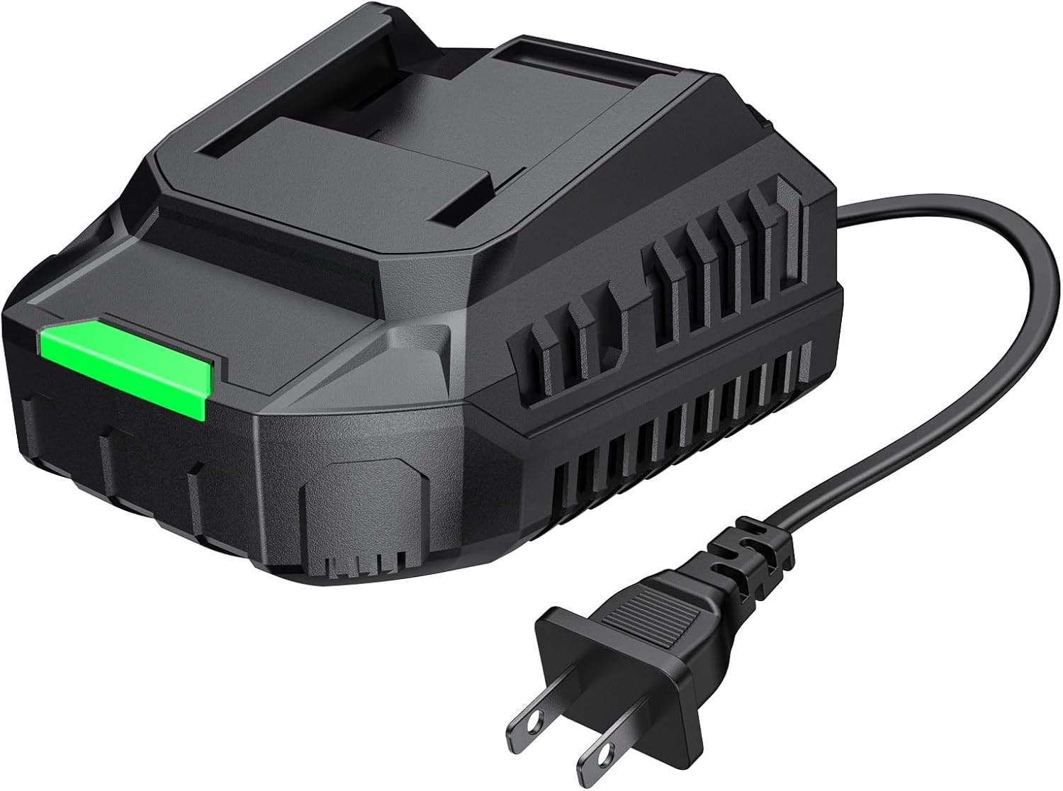 SOARFLY Battery Charger Replacement for 21V Lithium-Ion Battery, Compatible with SOARFLY Impact Wrench and Cordless Tiller