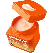 Mise En Scene Perfect Argan Capsule Repair Hair Mask - 200H Damage Protection l Humidity Control l For all Hair types l Shine and Frizz Care Hair Cream l Hair porosity care 180g, 6.1 FL Oz