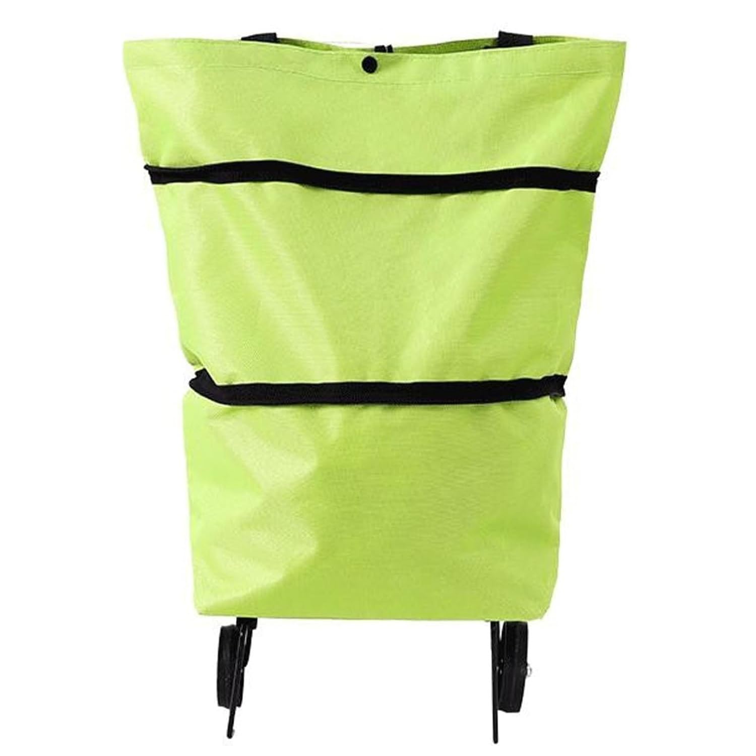 koundeneko ショッピングカート 2輪 静音キャスター 折り畳み式 キャリーバッグ 軽量 大容量 携带便利 買い物カート コンパクト 台車 お買い物 旅行 キャンプ 家庭用