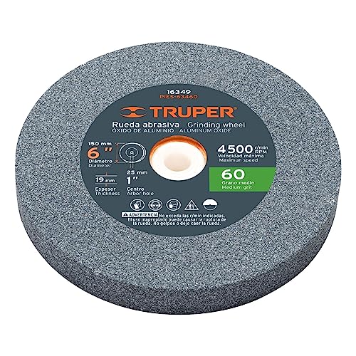 piedra esmeril marca TRUPER