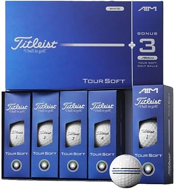 Titleist Tour Soft Golf Balls