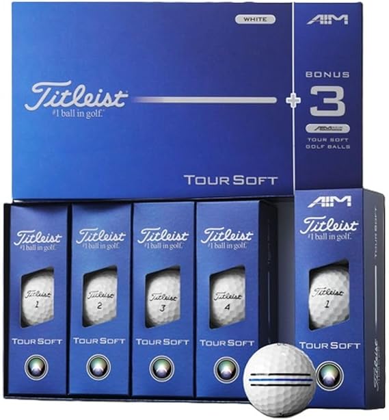 Titleist Tour Soft Golf Balls