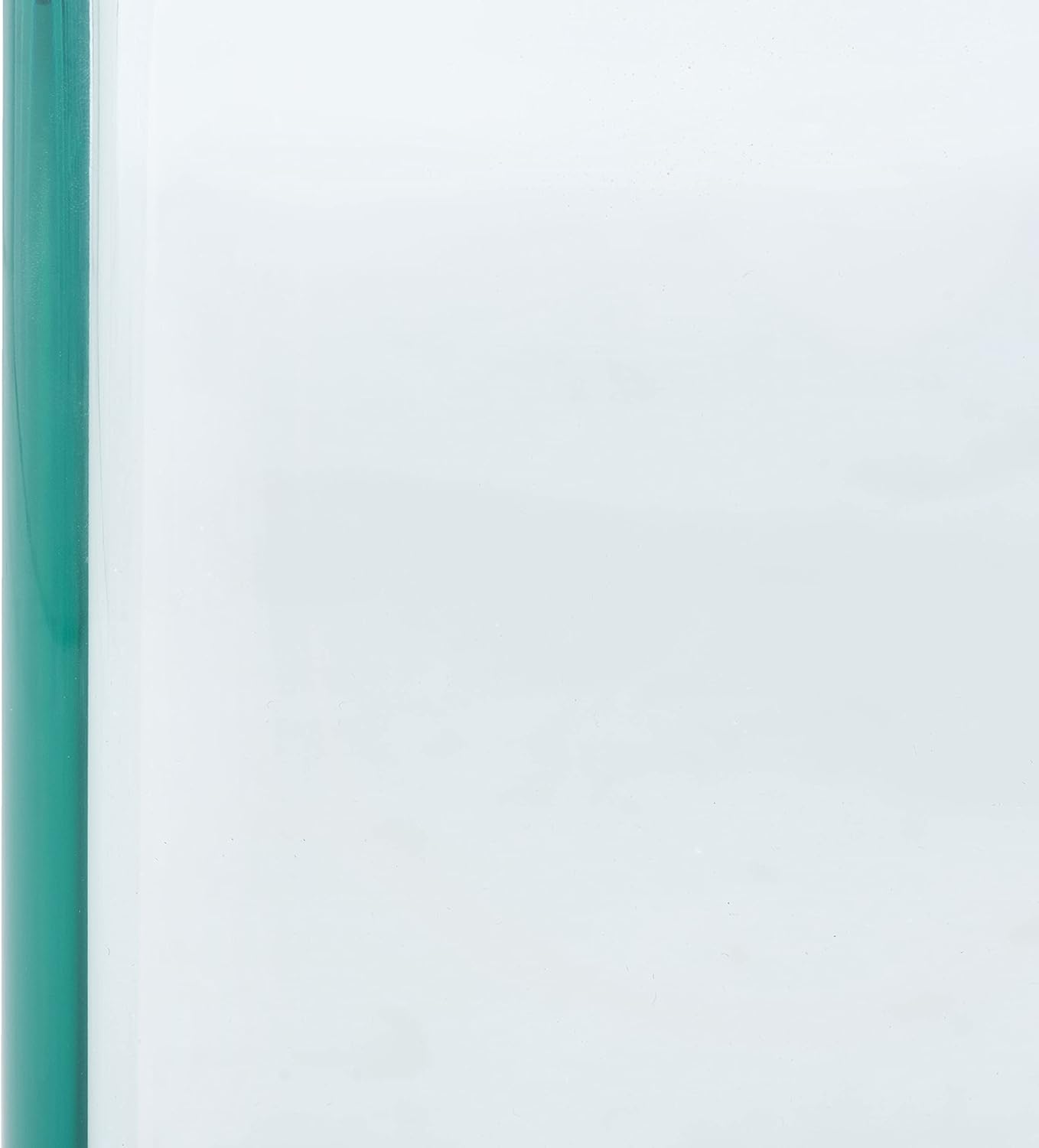 SAFAVIEH Home Collection Carsten Clear Tempered Glass Oval Coffee Table