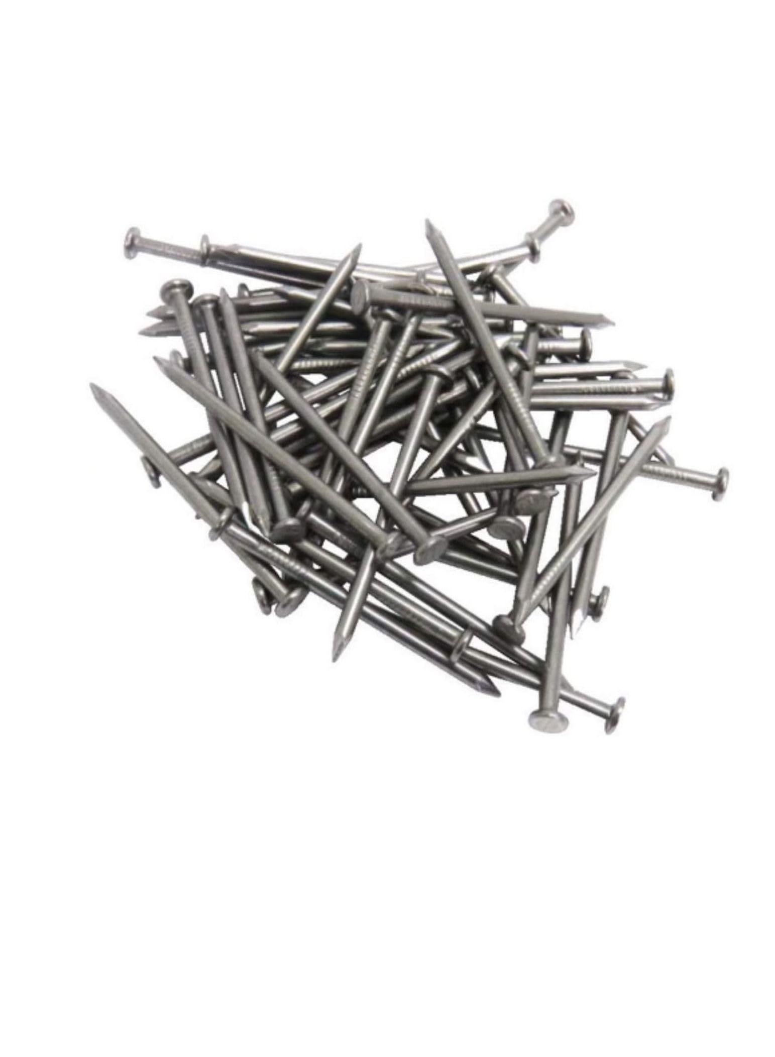 High Strength Round Head Nails For Carpentry Hardware Electrical Etc (25, 3 Inch)