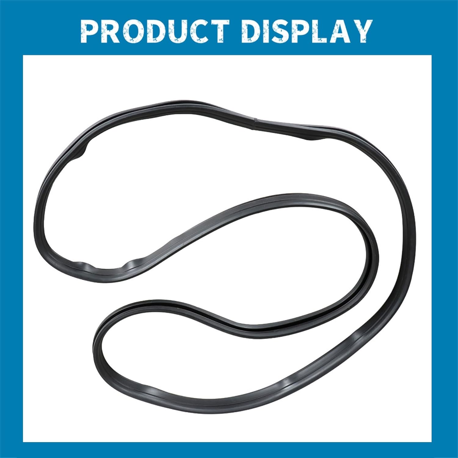 Yacht Glass Cover Rubber Seal Replacement for Johnson Evinrude V4 329548 1983-1998