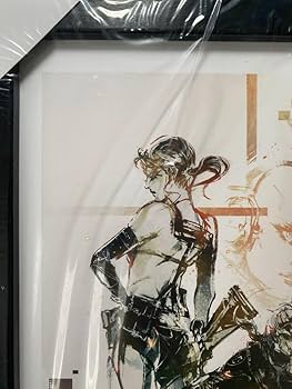 Amazon.co.jp: Happyくじ METAL GEAR SOLID V 複製原画 新川洋司 : ホビー