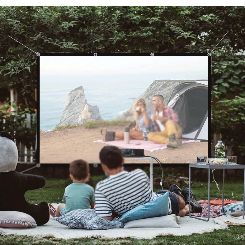 Pantalla de proyección de 150 pulgadas PNAWLLCF miniatura 4