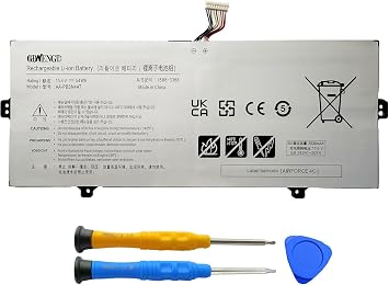 AA-PBSN4AT Battery Replacement for Samsung Galaxy Book NP750TDA NP750XDA NP755XDA NP750TDA-XD1US NP750TDA-XD2US NP750XDA-KC1HK Series BA43-00391B 4ICP5/43/97